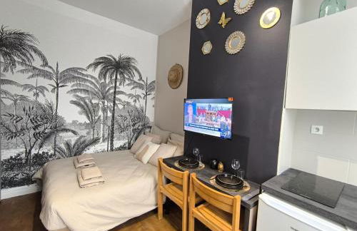 LeRelaisdOdile - Suite Studios Confort - Idéal PRO & Couple - LILLE VAUBAN - Foto 47