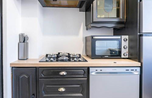 F2 moderne - 15 min Paris - Parking privé - Foto 10