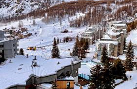 Ski-In Ski-Out Cozy Cabin 1 min lift 5 min village center Perfect Val-d'Isère base - Foto 4