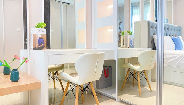 Fancy And Nice 1Br At Citralake Suites Apartment - Foto 3, Habitación