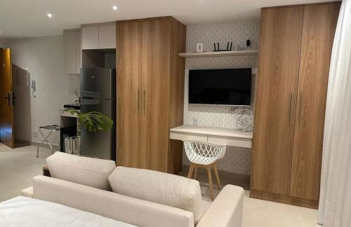 Luxuoso flat na praia de Itaipuacu - Foto 10