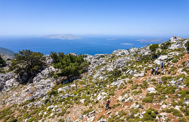 Senderismo Montaña Akramitis Rodas - Foto 19