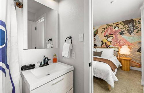 5BD Japanese-Themed w/ Hot Tub, Movie Room & Games - Foto 53