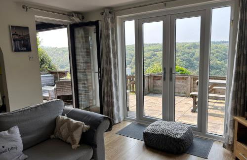 Looe, Cornwall, couples, families, quiet location, views, reliable Wi-Fi, modern cottage - Foto 12