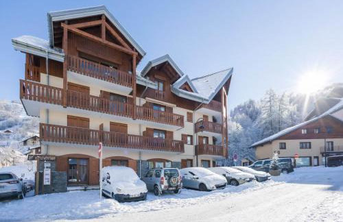 Studio confortable avec balcon à Valloire - FR-1-263-85 - Foto 5