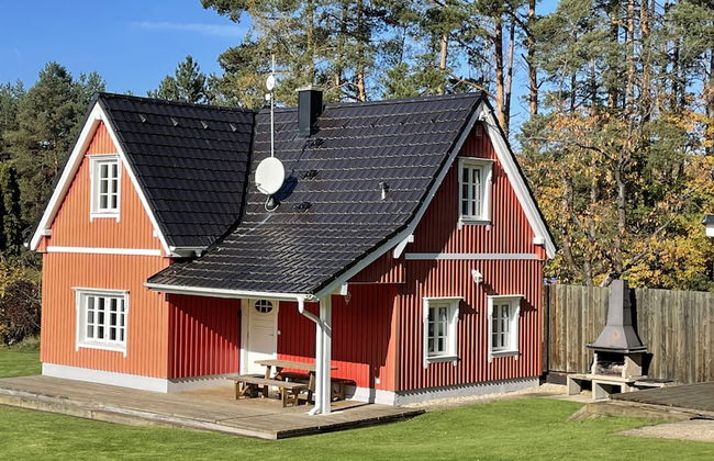 Cottage Faflik - Air Con And Own Sauna, Swedish House no 001 - Foto 1