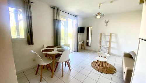 T2 Résidence Sun Hols les Rives du Lac piscine, jardin - Foto 2