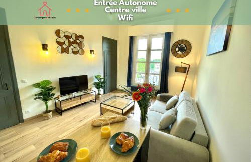 " Studio 5ème Ciel " Vue - Centre Ville - Wifi - Foto 1