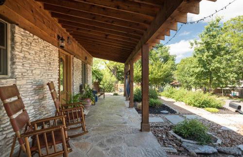 SOCO, Big 5BR, SwimSpa-seats 10, Sauna, 7 Beds - Foto 12