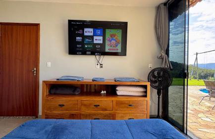 Balanço nas Alturas Vista da Serra e Piscina Privativa - Foto 6