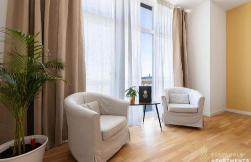 PINEAPPLE APARTMENTS - Penthouse am Zwinger - 162qm - 1x free parking - Foto 6