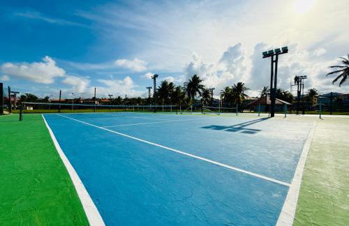 Flat Aquaville perto do Beachpark com 3 Suites - Foto 18