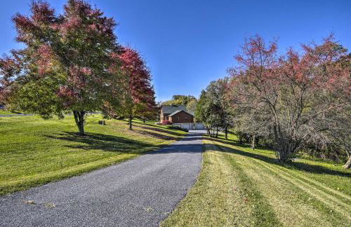 Pool, Games and Sauna Mount Joy Countryside Cabin - Foto 45