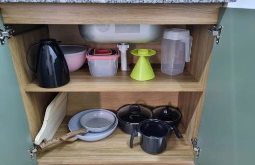 Ap10 Prático, confortável com wifi, piscina, rooftoop e academia em frente ao Metrô - Photo 17