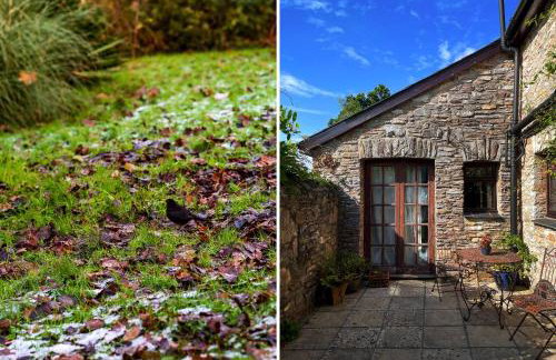 The Old Coach House - Converted barn with private garden parking and fireplace - Foto 25