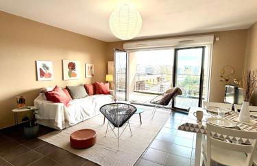 L'Alta - Appartement spacieux et lumineux 2 chambres proche Tram, Universités, Bordeaux Centre - Foto 50