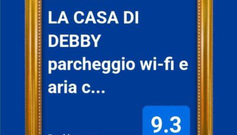 LA CASA DI DEBBY parcheggio wi-fi , aria condizionata gratuiti - Foto 2