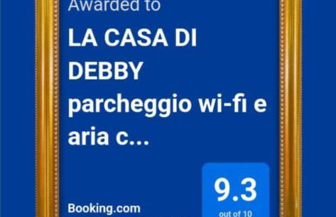 LA CASA DI DEBBY parcheggio wi-fi , aria condizionata gratuiti - Foto 2
