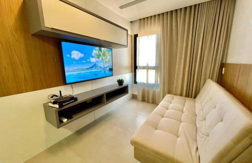 Flat de Luxo, Alto, Próximo ao Shopping - Foto 1