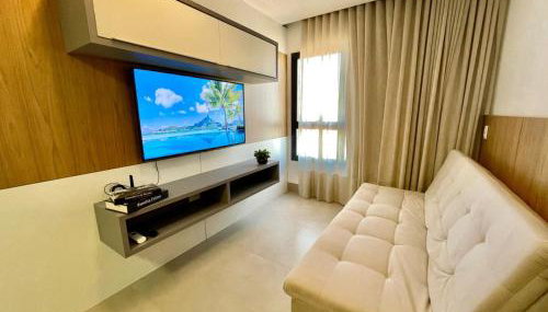 Flat de Luxo, Alto, Próximo ao Shopping - Foto 1