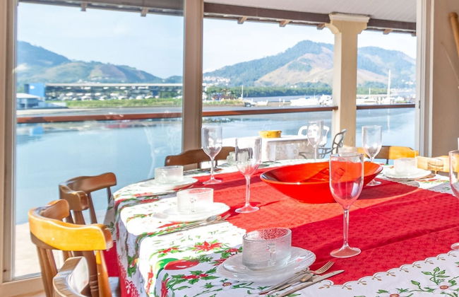 Magnífica casa com praia particular em Angra - Foto 30