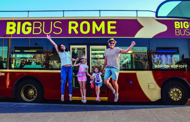 Autobus turistico di Roma - Foto 2