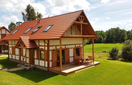 Domek na Kaszubach A 152 Miętowy- Kaszubska Ostoja - Foto 13