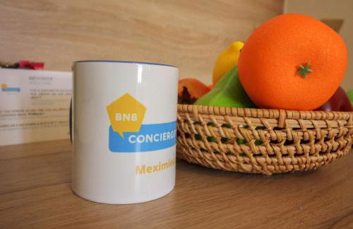 Chez Lulu - 5 lits- proche CNPE - Gare - Foto 24