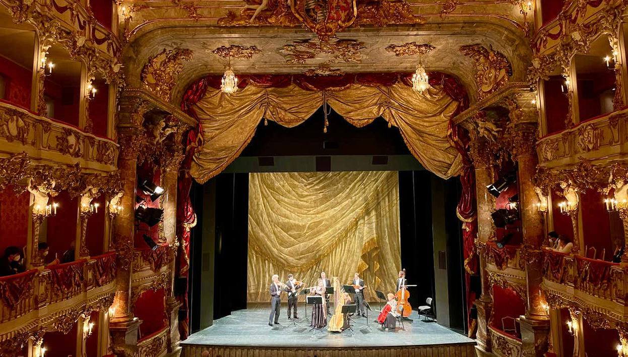 Concert de musique classique au Théâtre Cuvilliés