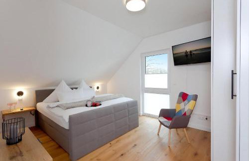 Ferienhäuser Ankerplatz 1 und 2 Usedom mit Sauna, Kamin und Garten - Foto 11