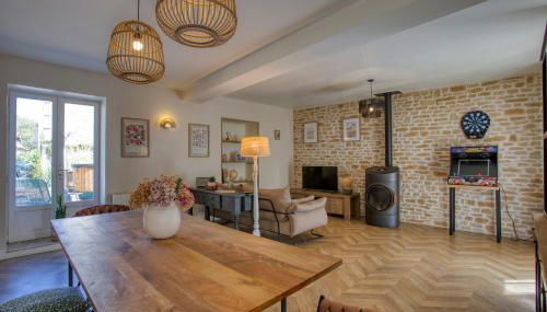 Maison T3 tout confort et spa Le Clos des Pierres - Foto 4, heating