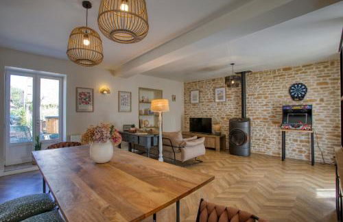 Maison T3 tout confort et spa Le Clos des Pierres - Foto 4