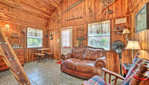 Hand-Built Black Fork Cabin 2 with Fire Pit! - Foto 5