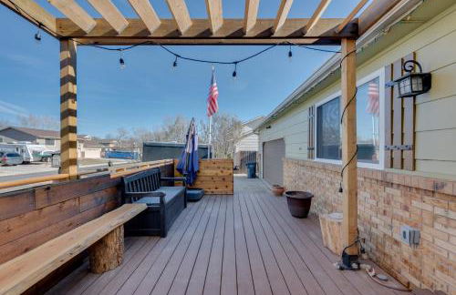 Loveland Home with Private Hot Tub and Wood Fireplace! - Foto 31