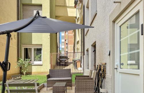 Stuttgarter Apt mit Terrasse für 4 Pers - Foto 2