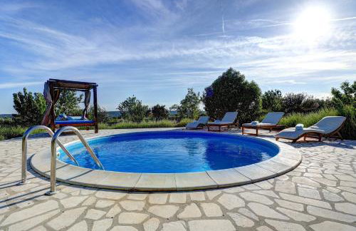 Villa Stone Pearl with heated swimming pool - Foto 11