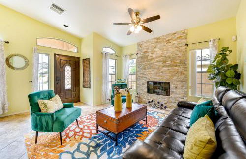 Private Pool and Patio Desert Hot Springs Retreat - Foto 7