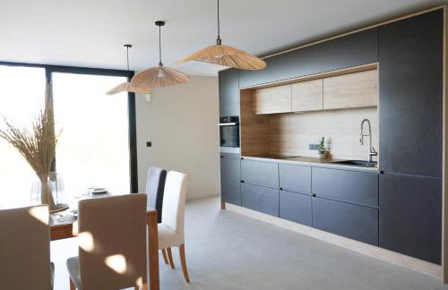 Maison d'architecte vue panoramique piscine miroir - Foto 12