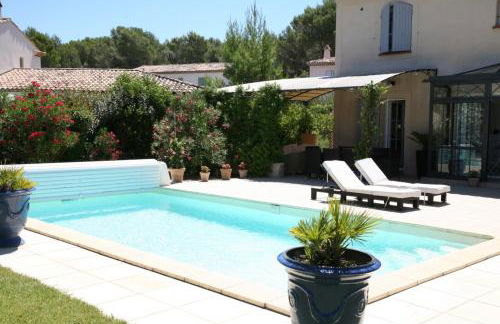 Golf de Pont Royal Villa les Micocouliers climatisée 4 chambres Piscine chauffée Parking - Foto 22