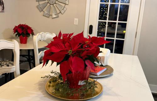 Clayton's 1910 Restored Mill House-near Burlington - Foto 40