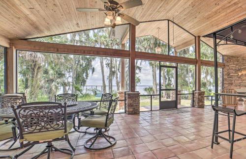 Welaka House with Private Dock on St Johns River - Foto 22