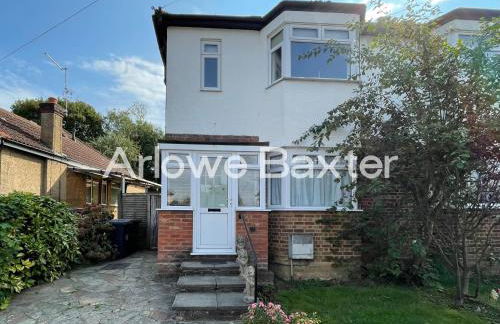 Stylish 3-Bedroom Garden Home, AC, Contractors and Families - Foto 34