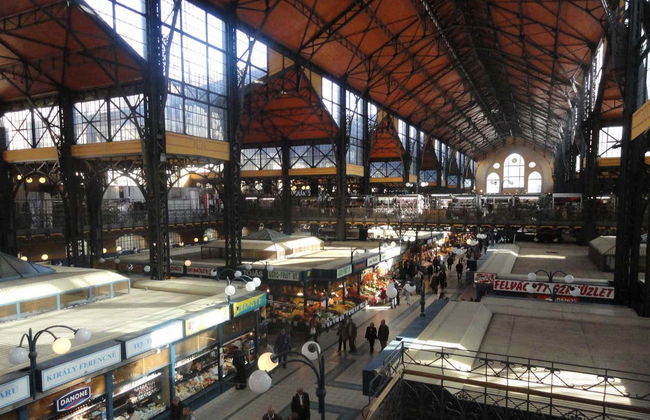 Tour gastronomico del Mercato Centrale di Budapest - Foto 3