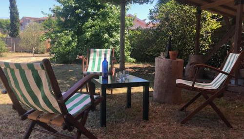l'Oustalot - Foto 1, Garden, sunbed, Garden view