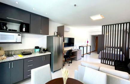 Apart Hotel London Praia de Icaraí, Vista Cristo Redentor - Foto 19