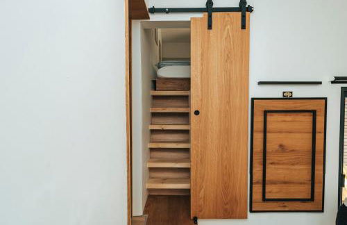 Modernes Tinyhouse Trailer Cabins am Waldrand - mit Seezugang - Foto 10