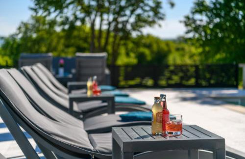 Villa Abba Rakalj - Meerblick, Luxus und Komfort an der Südostküste Istriens - Photo 37