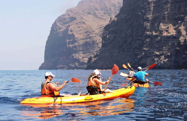 Tour en kayak por la Punta de Teno - Foto 1