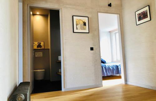 Maison d'architecte en plein cœur d'Honfleur avec bain nordique - Foto 28