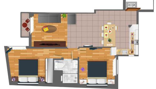 Blue Ark Comfort near Acropolis - Foto 4